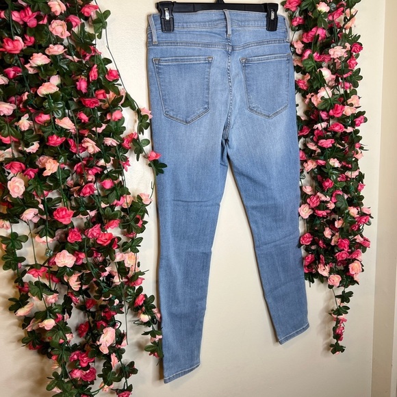 🌹 FRAME NWT Le Skinny De Jeanne Crop in Georgina Jeans Women’s 30 Casual - Picture 7 of 13